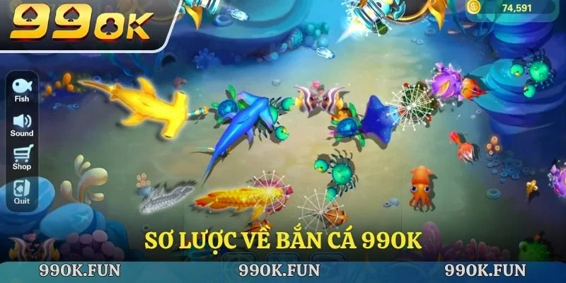 Sơ lược về bắn cá 99ok