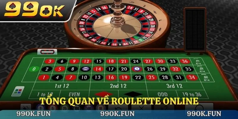 Tổng quan về roulette online